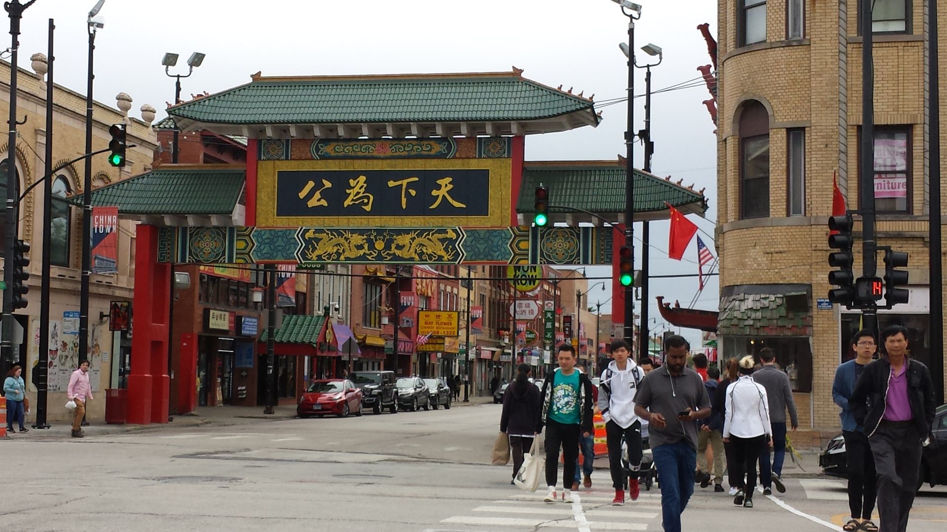 Chinatown Chicago Visitor Guide And Sightseeing Info Neighborhood 