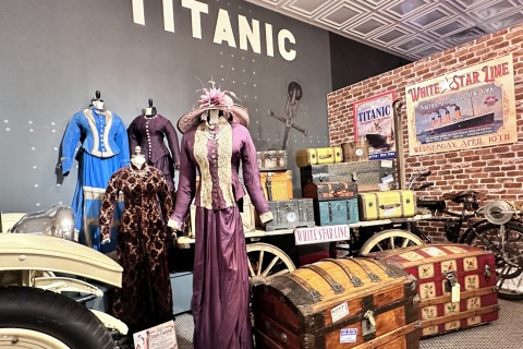 Volo Museum Titanic Experience image