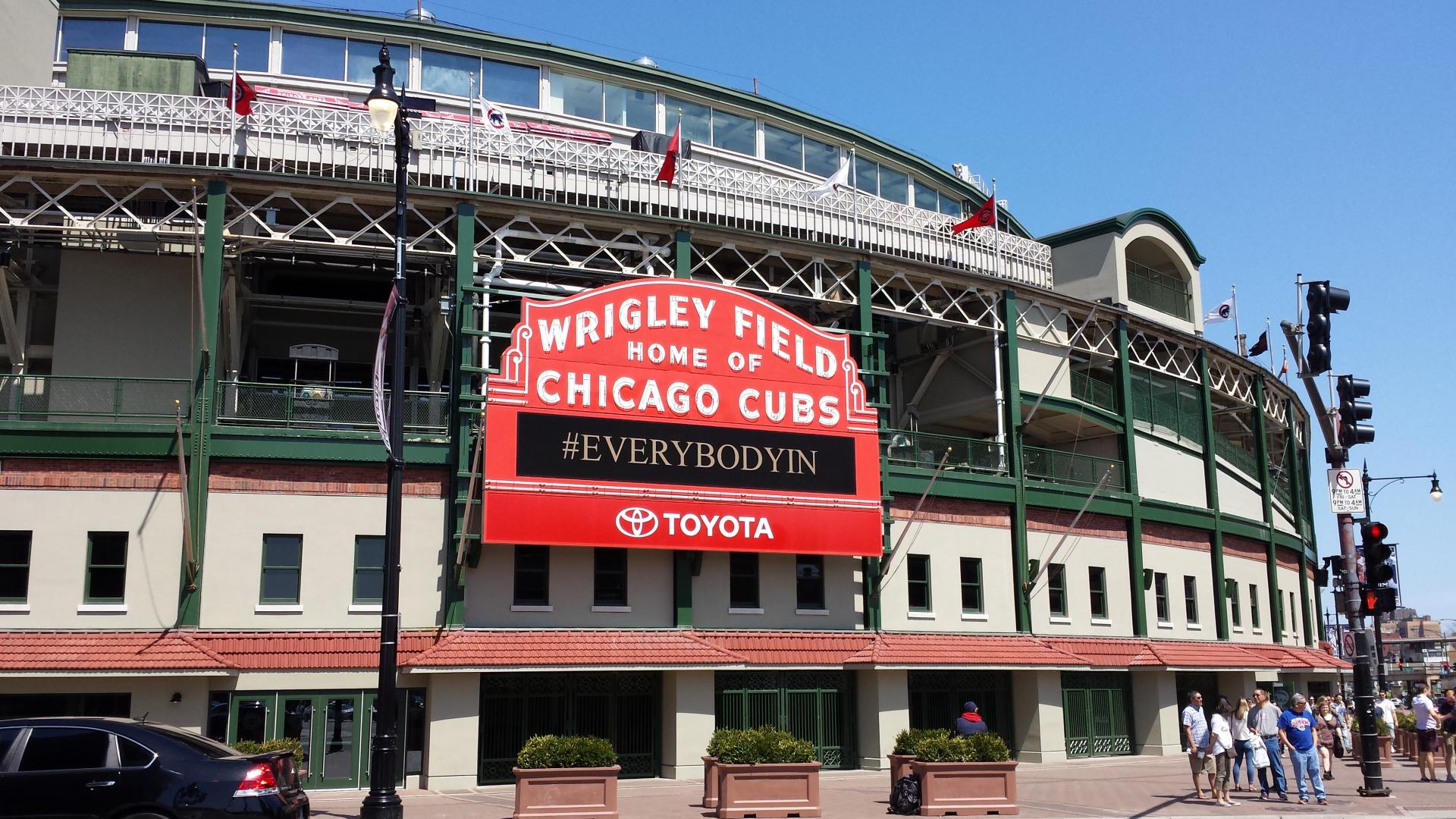 Wrigley Field in Lakeview - Tours and Activities