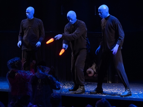 Blue Man Group image