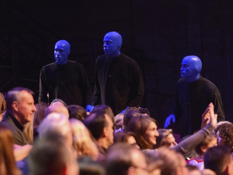 Blue Man Group image