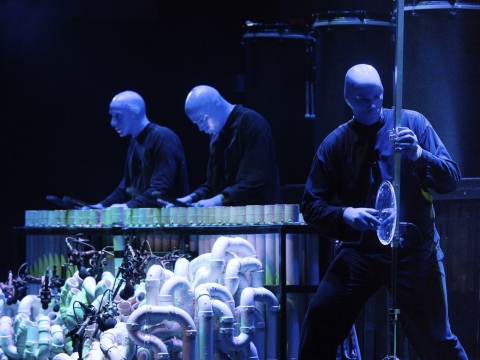 Blue Man Group image