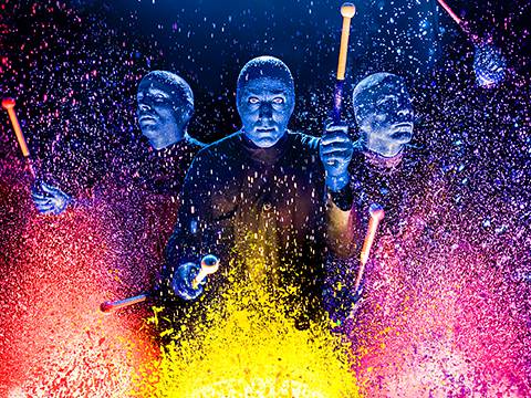 Blue Man Group image