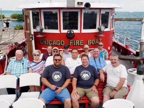 Chicago Fireboat Tours image