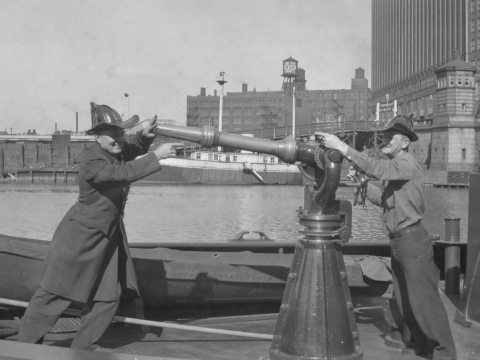 Chicago Fireboat Tours image