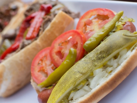 Clark Street Dog image