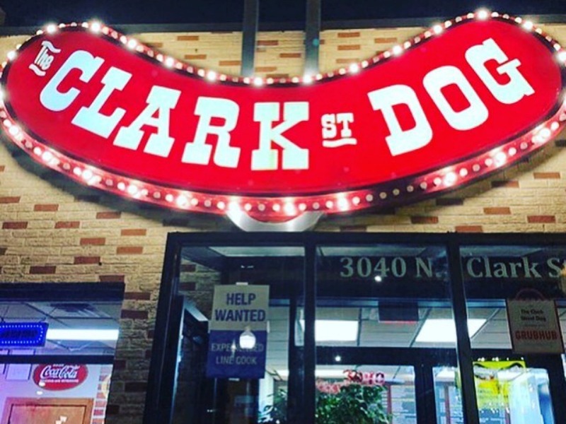 Clark Street Dog image