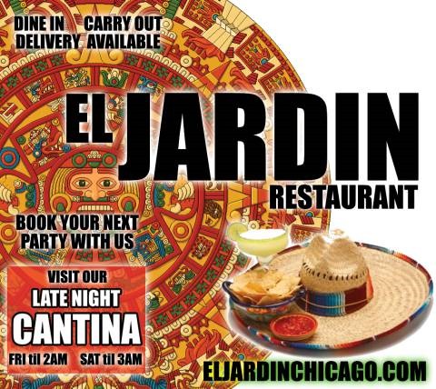 El Jardin Mexican Restaurant Lakeview Wrigleyville Chicago | Chicago
