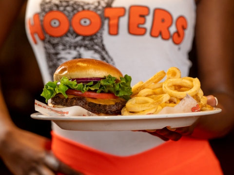 Hooters Restaurant Bar image