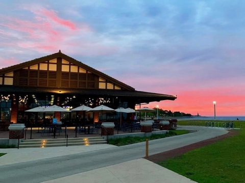 The Lakefront Restaurant image