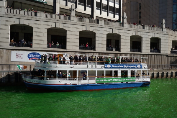 shoreline sightseeing st patricks day cruise