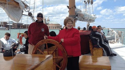 Tall Ship Windy image