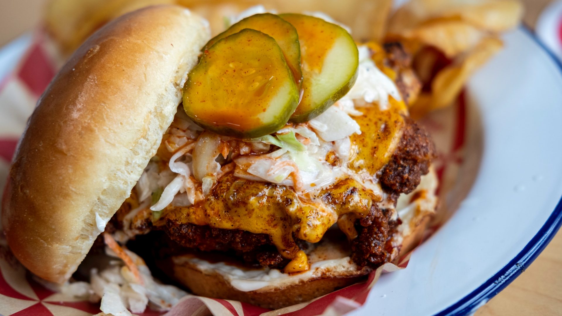 Nashville Hot Chicken Sandwich