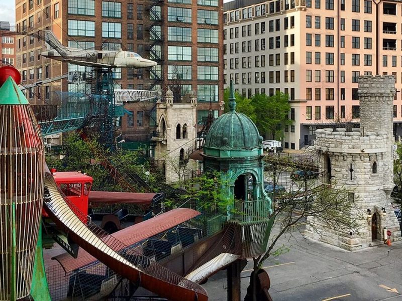 City Museum Rooftop