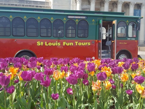St. Louis Fun Tours Guided Trolley Tours image